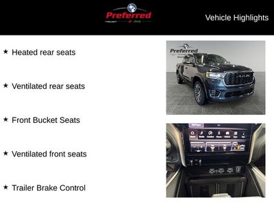 2026 RAM Ram 1500 RAM 1500 TUNGSTEN CREW CAB 4X4