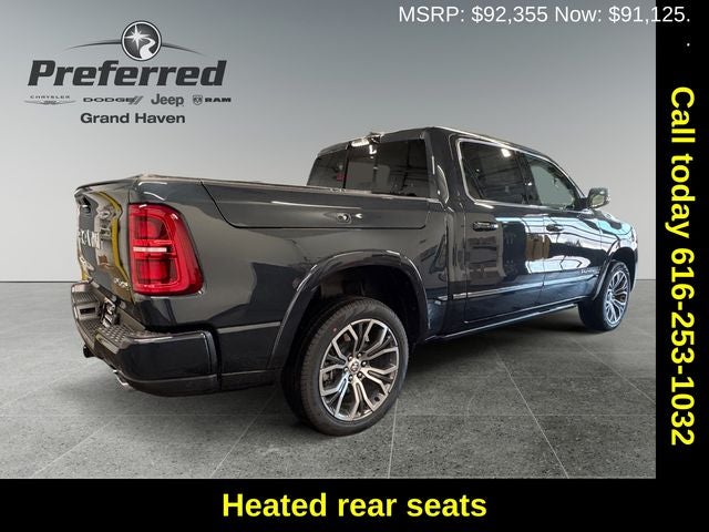 2026 RAM Ram 1500 RAM 1500 TUNGSTEN CREW CAB 4X4