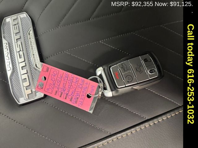 2026 RAM Ram 1500 RAM 1500 TUNGSTEN CREW CAB 4X4