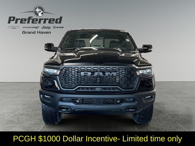 2026 RAM Ram 1500 RAM 1500 REBEL CREW CAB 4X4 5'7' BOX