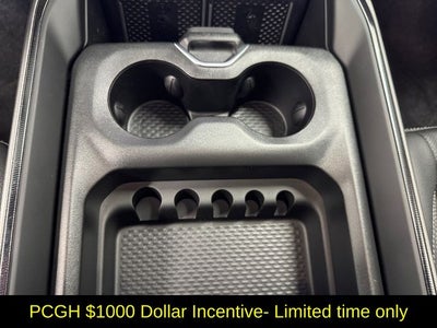 2026 RAM Ram 1500 RAM 1500 REBEL CREW CAB 4X4 5'7' BOX