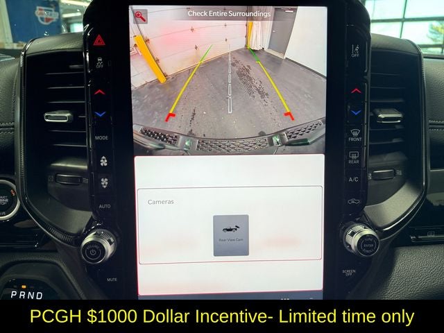 2026 RAM Ram 1500 RAM 1500 REBEL CREW CAB 4X4 5'7' BOX