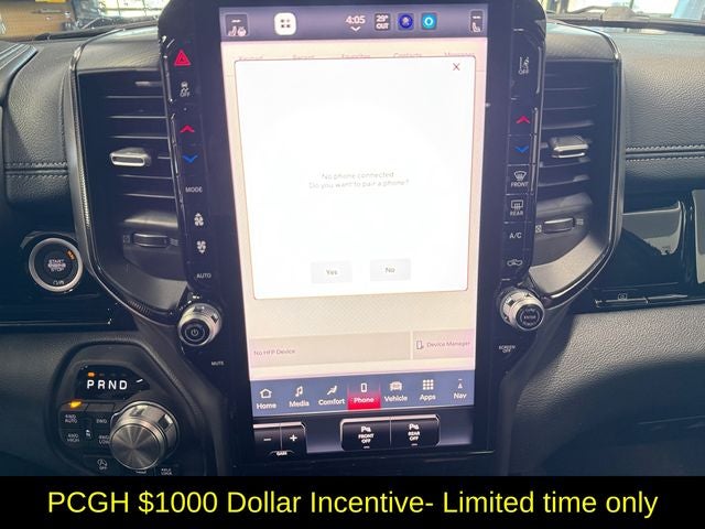 2026 RAM Ram 1500 RAM 1500 REBEL CREW CAB 4X4 5'7' BOX