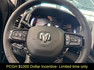 2026 RAM Ram 1500 RAM 1500 REBEL CREW CAB 4X4 5'7' BOX