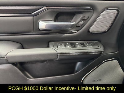 2026 RAM Ram 1500 RAM 1500 REBEL CREW CAB 4X4 5'7' BOX