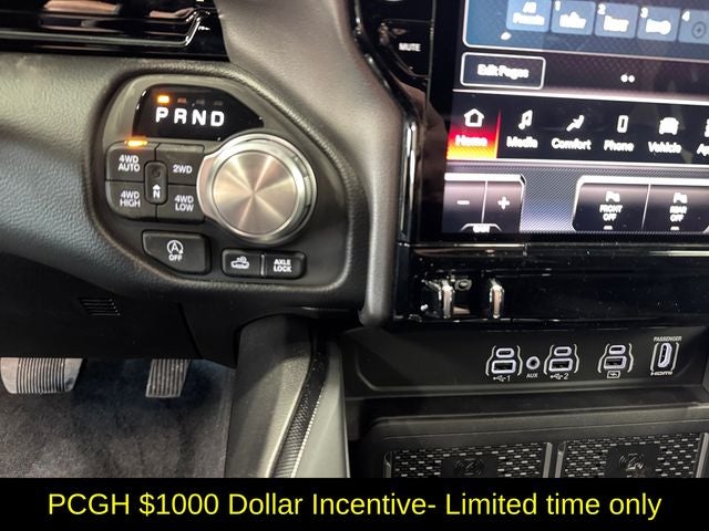 2026 RAM Ram 1500 RAM 1500 REBEL CREW CAB 4X4 5'7' BOX