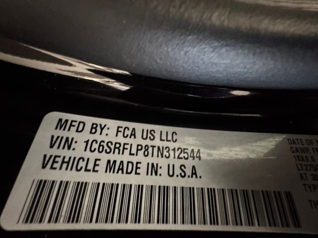 2026 RAM Ram 1500 RAM 1500 REBEL CREW CAB 4X4 5'7' BOX