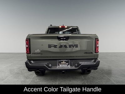 2026 RAM Ram 1500 RAM 1500 REBEL CREW CAB 4X4 5'7' BOX