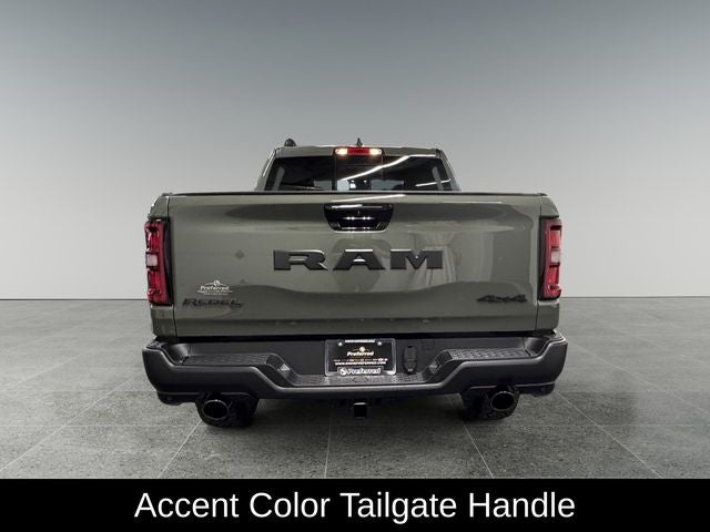 2026 RAM Ram 1500 RAM 1500 REBEL CREW CAB 4X4 5'7' BOX