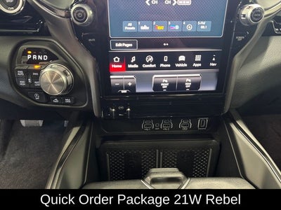 2026 RAM Ram 1500 RAM 1500 REBEL CREW CAB 4X4 5'7' BOX