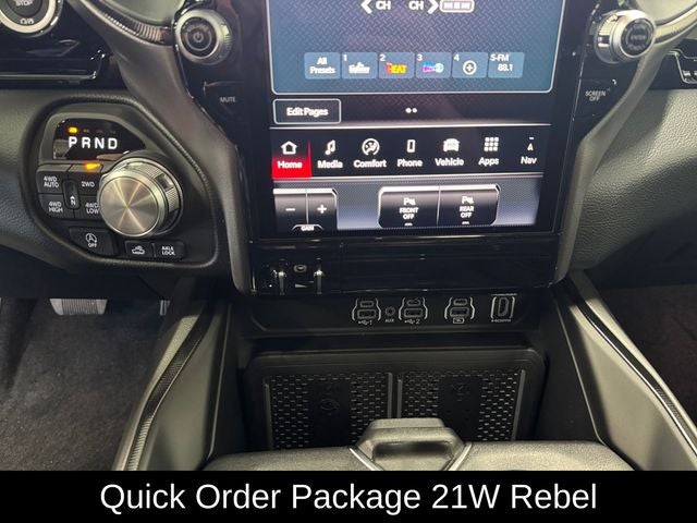 2026 RAM Ram 1500 RAM 1500 REBEL CREW CAB 4X4 5'7' BOX