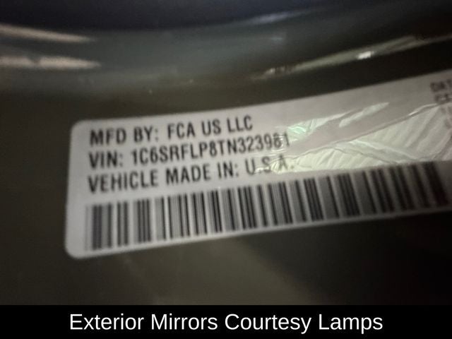 2026 RAM Ram 1500 RAM 1500 REBEL CREW CAB 4X4 5'7' BOX