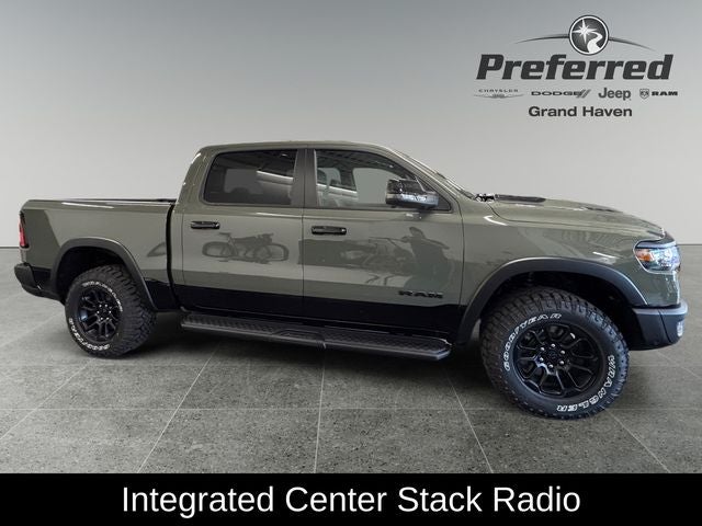 2026 RAM Ram 1500 RAM 1500 REBEL CREW CAB 4X4 5'7' BOX