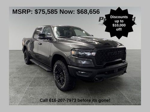 2026 RAM Ram 1500 RAM 1500 REBEL CREW CAB 4X4 5'7' BOX