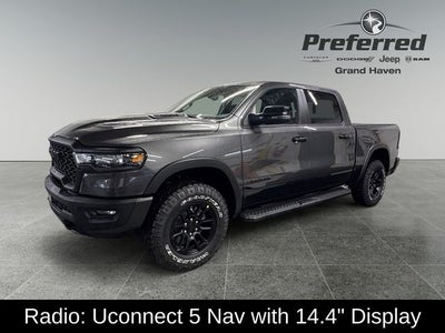 2026 RAM Ram 1500 RAM 1500 REBEL CREW CAB 4X4 5'7' BOX