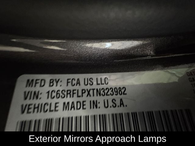 2026 RAM Ram 1500 RAM 1500 REBEL CREW CAB 4X4 5'7' BOX