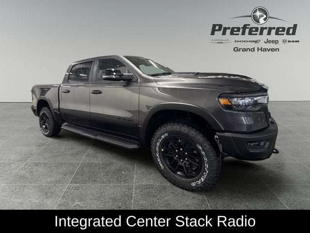 2026 RAM Ram 1500 RAM 1500 REBEL CREW CAB 4X4 5'7' BOX