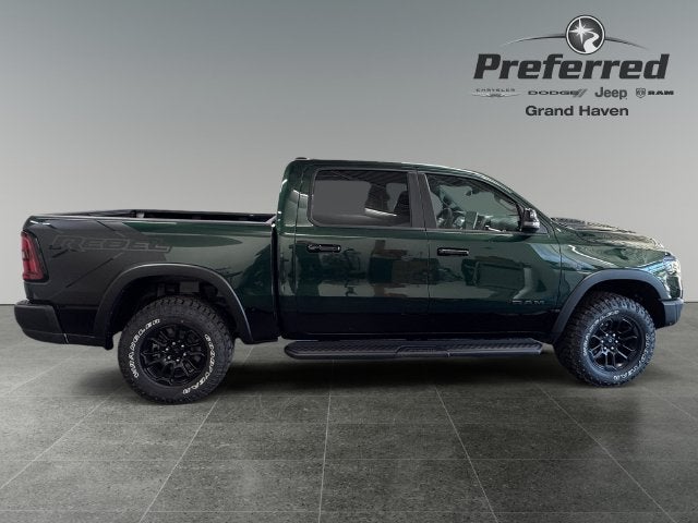 2027 RAM Ram 1500 RAM 1500 REBEL CREW CAB 4X4 5'7' BOX