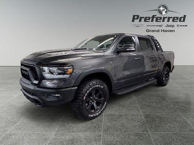 2022 RAM 1500 Rebel 5.7 Liter V8 Hemi Crew Cab 4WD
