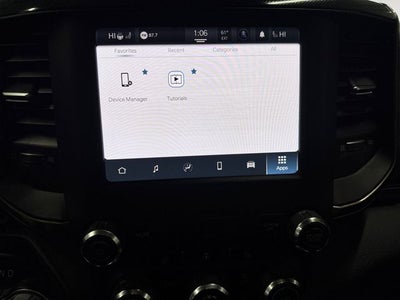 2022 RAM 1500 Rebel 5.7 Liter V8 Hemi Crew Cab 4WD