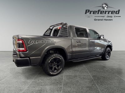 2022 RAM 1500 Rebel 5.7 Liter V8 Hemi Crew Cab 4WD