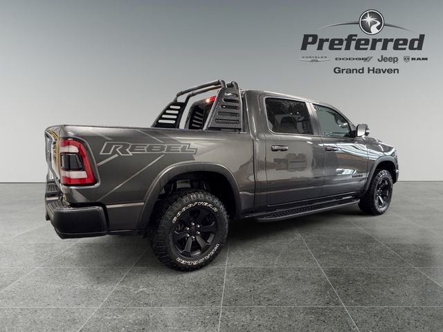 2022 RAM 1500 Rebel 5.7 Liter V8 Hemi Crew Cab 4WD