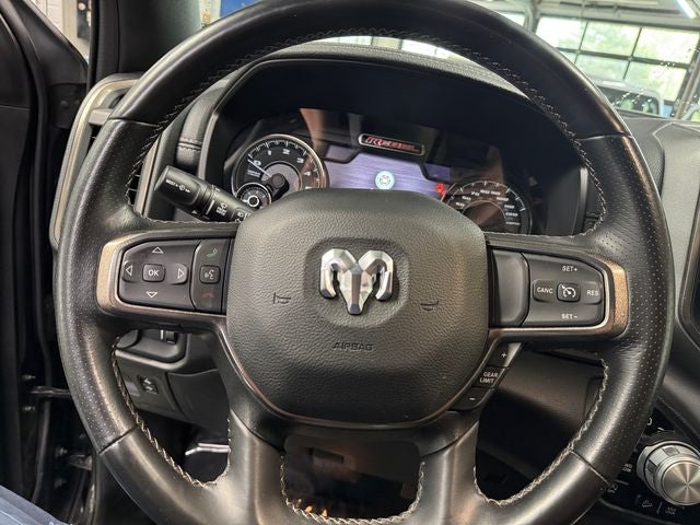 2022 RAM 1500 Rebel 5.7 Liter V8 Hemi Crew Cab 4WD