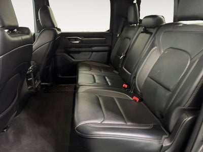 2022 RAM 1500 Rebel 5.7 Liter V8 Hemi Crew Cab 4WD