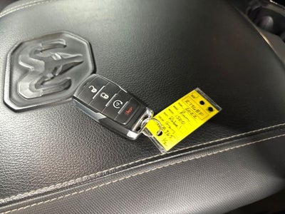 2022 RAM 1500 Rebel 5.7 Liter V8 Hemi Crew Cab 4WD