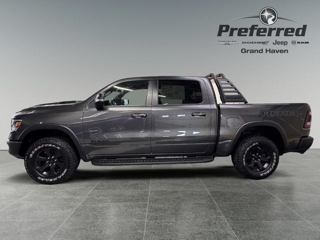2022 RAM 1500 Rebel 5.7 Liter V8 Hemi Crew Cab 4WD