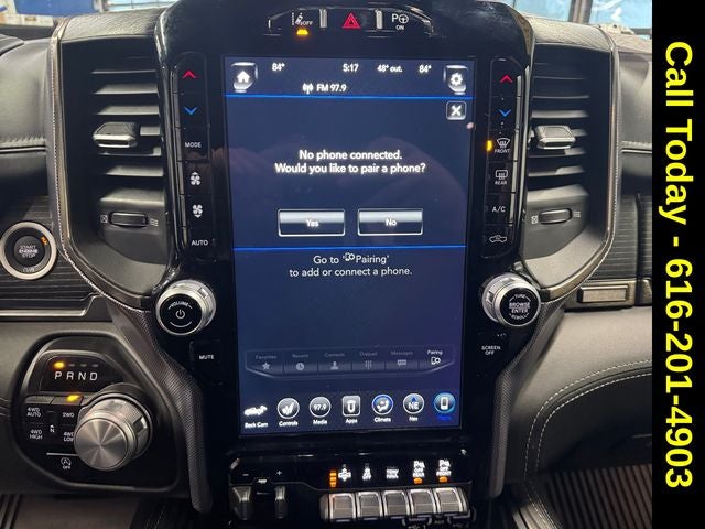 2019 RAM 1500 Limited Crew Cab 4x4 6'4' Box