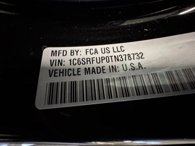 2026 RAM Ram 1500 RAM 1500 RHO CREW CAB 4X4 5'7' BOX