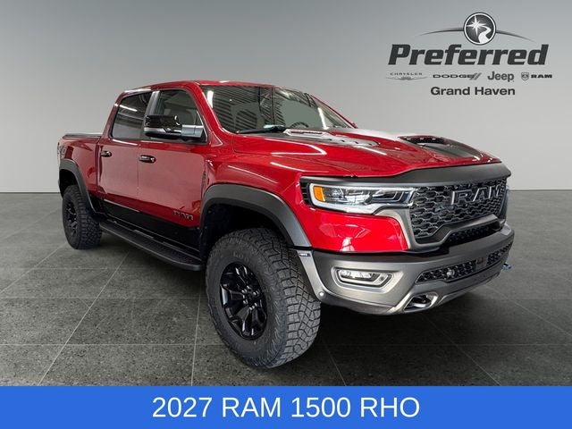 2027 RAM 1500 RAM 1500 TRX SRT CREW CAB 4X4 5'7' BOX