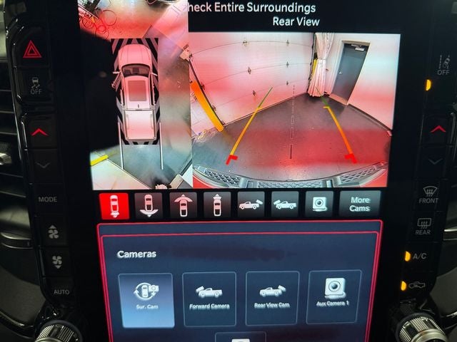 2027 RAM 1500 RAM 1500 TRX SRT CREW CAB 4X4 5'7' BOX