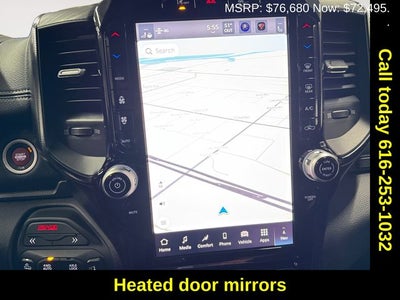 2026 RAM Ram 1500 RAM 1500 RHO CREW CAB 4X4 5'7' BOX