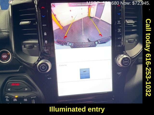 2026 RAM Ram 1500 RAM 1500 RHO CREW CAB 4X4 5'7' BOX