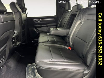 2026 RAM Ram 1500 RAM 1500 RHO CREW CAB 4X4 5'7' BOX