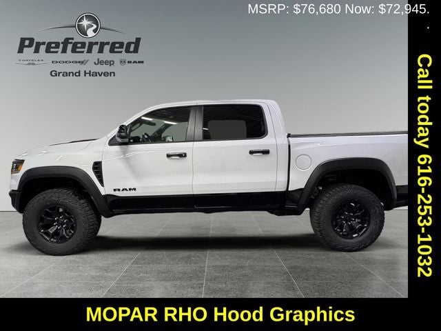 2026 RAM Ram 1500 RAM 1500 RHO CREW CAB 4X4 5'7' BOX