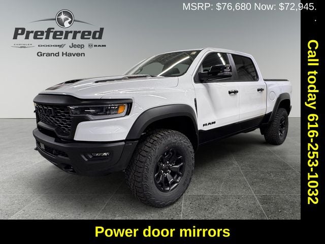 2026 RAM Ram 1500 RAM 1500 RHO CREW CAB 4X4 5'7' BOX