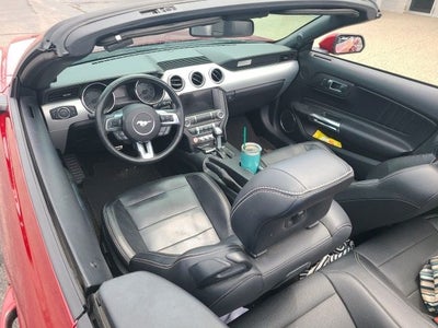 2017 Ford Mustang EcoBoost Premium 2.3 Liter EcoBoost Turbocharged 2D Convertible Aut