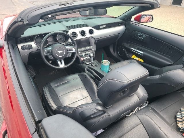 2017 Ford Mustang EcoBoost Premium 2.3 Liter EcoBoost Turbocharged 2D Convertible Aut