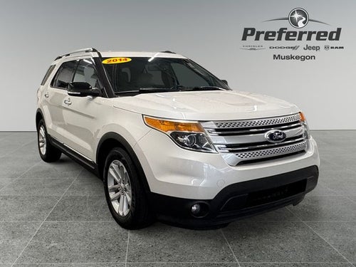 2014 Ford Explorer XLT 3.5 Liter V6 FWD