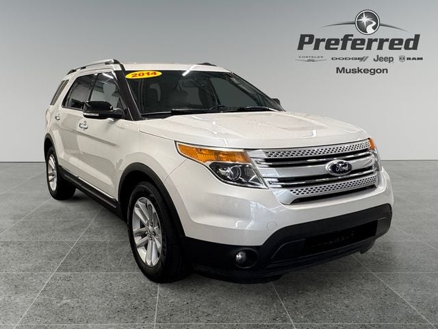 2014 Ford Explorer XLT 3.5 Liter V6 FWD