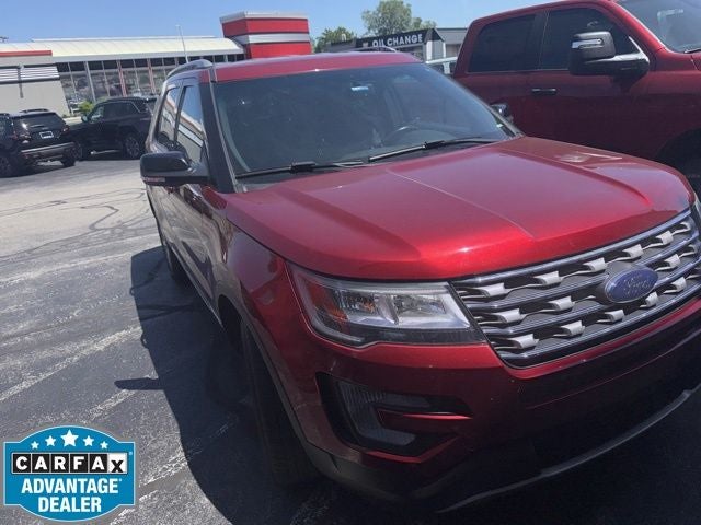2016 Ford Explorer XLT 3.5 Liter V6 4WD