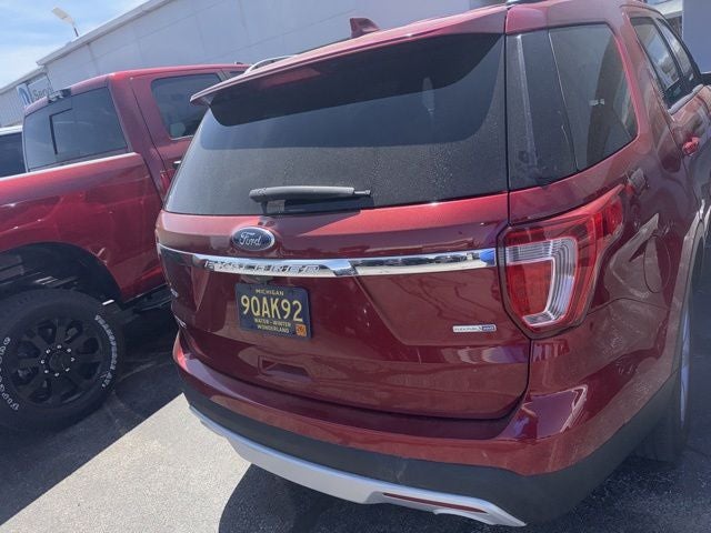 2016 Ford Explorer XLT 3.5 Liter V6 4WD