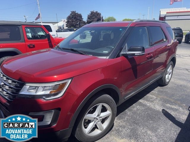 2016 Ford Explorer XLT 3.5 Liter V6 4WD
