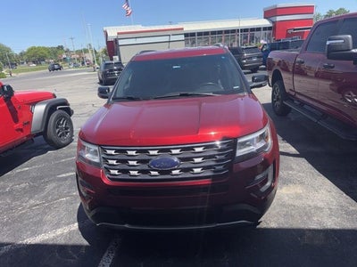 2016 Ford Explorer XLT 3.5 Liter V6 4WD