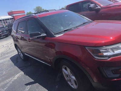 2016 Ford Explorer XLT 3.5 Liter V6 4WD