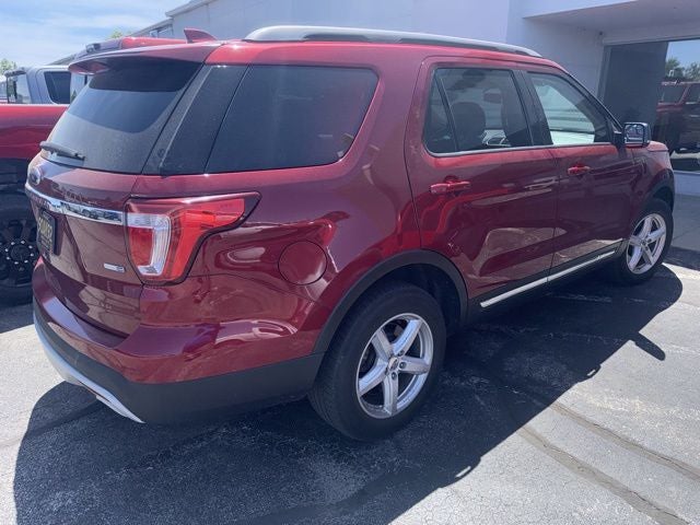 2016 Ford Explorer XLT 3.5 Liter V6 4WD