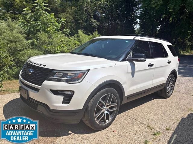 2019 Ford Explorer Sport